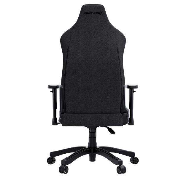 Ігрове крісло Anda Seat Novis Size L Dark Gray Fabric – комфорт та підтримка для геймерів