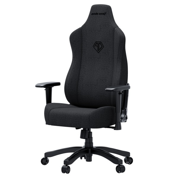 Ігрове крісло Anda Seat Novis Size L Dark Gray Fabric – комфорт та підтримка для геймерів