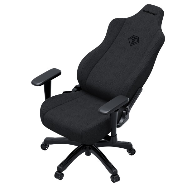 Ігрове крісло Anda Seat Novis Size L Dark Gray Fabric – комфорт та підтримка для геймерів