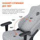 Ігрове крісло Anda Seat Novis Size L Dark Gray Fabric – комфорт та підтримка для геймерів