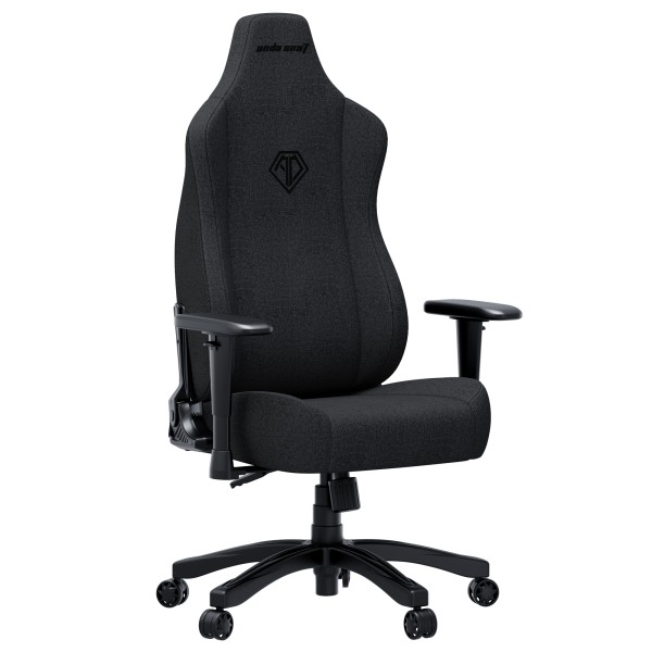 Ігрове крісло Anda Seat Novis Size L Dark Gray Fabric – комфорт та підтримка для геймерів