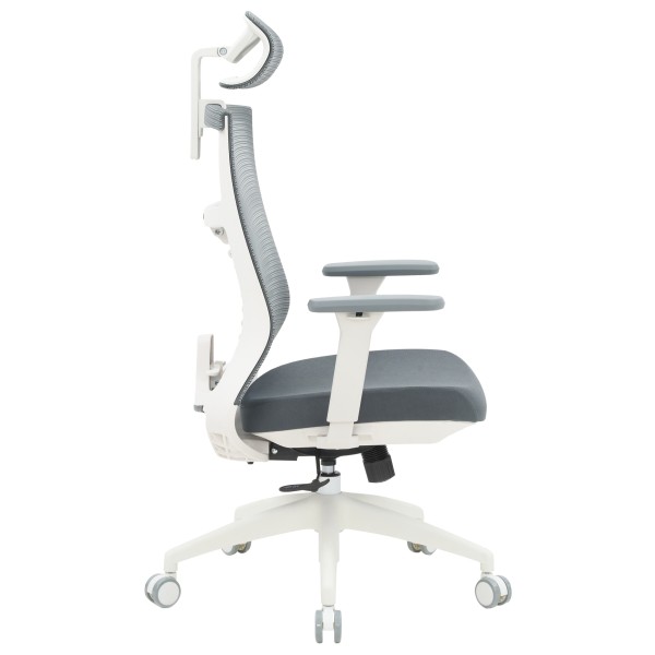 Крісло офісне Officepro Balance OC550-W-DG-DG