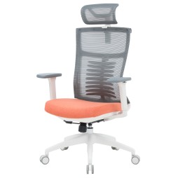 Крісло офісне Officepro Balance OC550-W-DG-OR