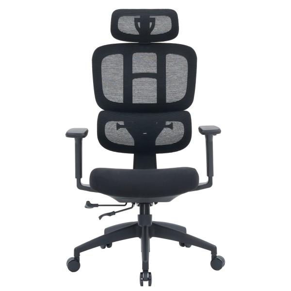 Крісло офісне Officepro Skyline OC580-B-B-B: комфорт і стиль для вашого офісу