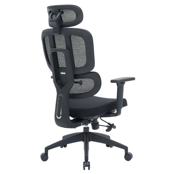 Крісло офісне Officepro Skyline OC580-B-B-B: комфорт і стиль для вашого офісу