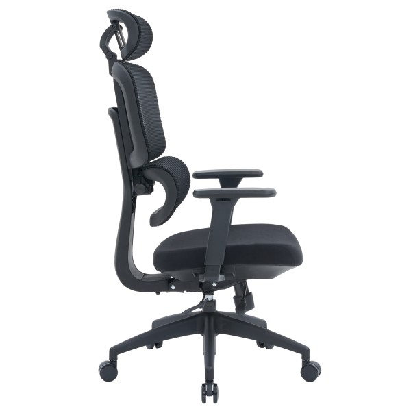 Крісло офісне Officepro Skyline OC580-B-B-B: комфорт і стиль для вашого офісу