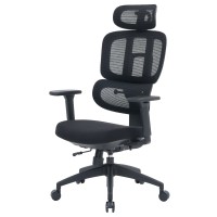 Кресло офисное Officepro Skyline OC580-B-B-B