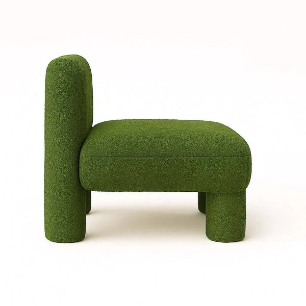 М'яке крісло Rectangle — Стиль і комфорт для вашого інтер'єру