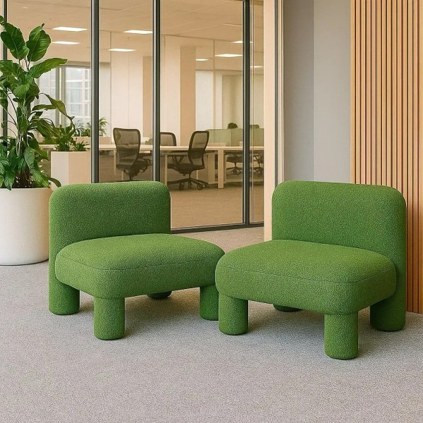 М'яке крісло Rectangle — Стиль і комфорт для вашого інтер'єру