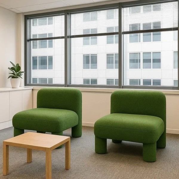 М'яке крісло Rectangle — Стиль і комфорт для вашого інтер'єру