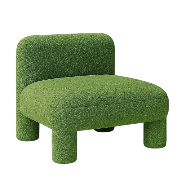 М'яке крісло Rectangle — Стиль і комфорт для вашого інтер'єру