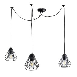 Люстра павук (підвісний світильник) Bevel Spider-3