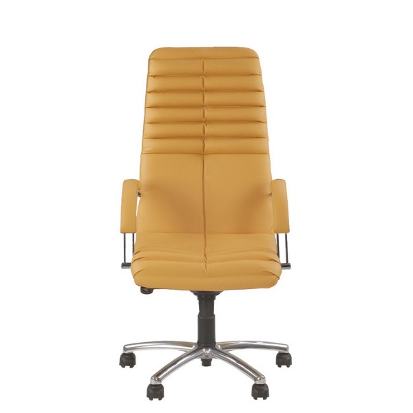 Крісло Galaxy steel MPD - сучасне офісне крісло з екошкіри