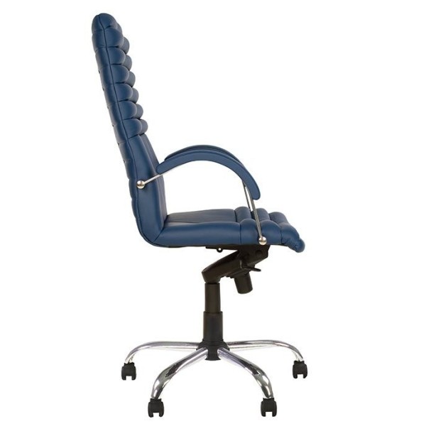 Крісло Galaxy steel MPD - сучасне офісне крісло з екошкіри