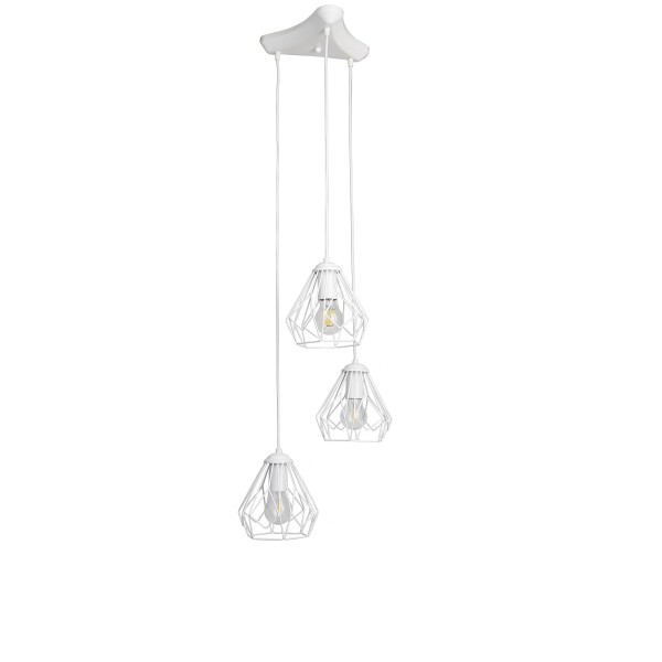 Люстра Bevel C165-3 – підвісний світильник з металу для вашої оселі