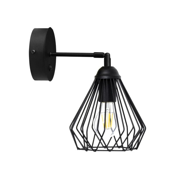 Бра з вимикачем Dribble W160-BT – стильне настінне освітлення