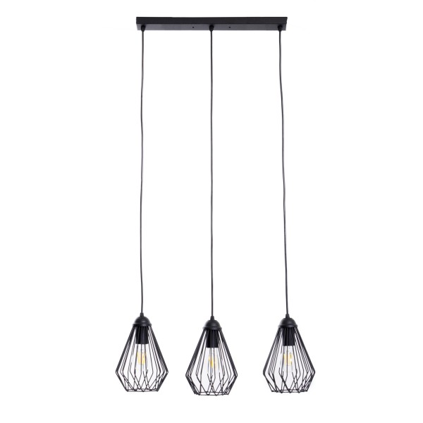 Люстра підвісна Dribble C210-450-3: стиль та елегантність для вашого інтер'єру