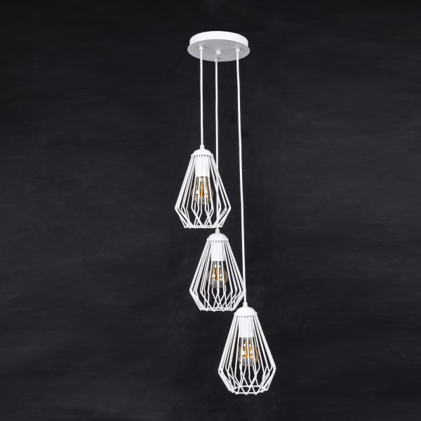 Люстра підвісна Dribble CD210-3 — стильне освітлення для вашого дому