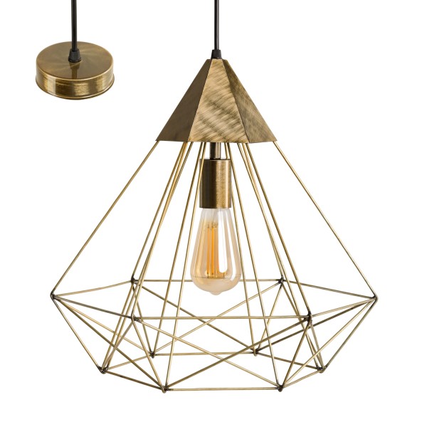 Люстра Pyramid P350 – стильний підвісний світильник