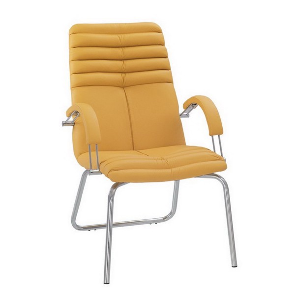 Крісло Galaxy steel CFA LB chrome – сучасне та комфортне крісло для вашого офісу