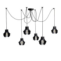 Люстра павук (підвісний світильник) Brabb Spider-6