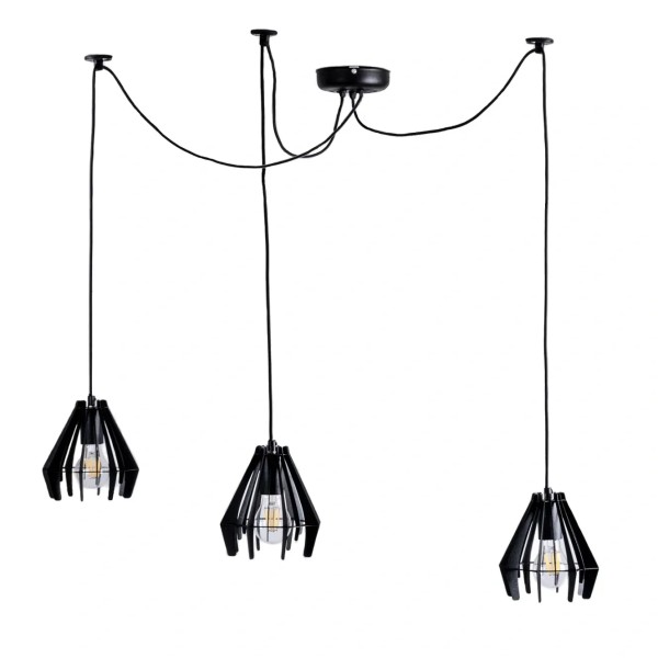 Люстра павук Stels Spider-3 - підвісний світильник для сучасного інтер'єру