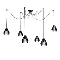 Люстра паук (подвесной светильник) Stels Spider-6