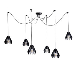 Люстра павук (підвісний світильник) Stels Spider-6