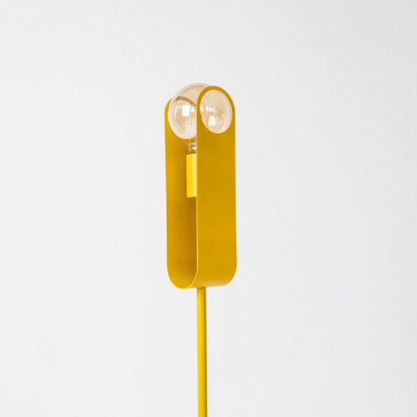 Торшер Clip floor з лампою – стильне освітлення для вашого інтер'єру