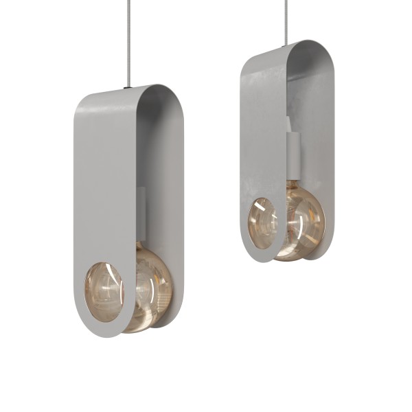 Світильник Clip M з лампою – стильне рішення для будь-якої кімнати