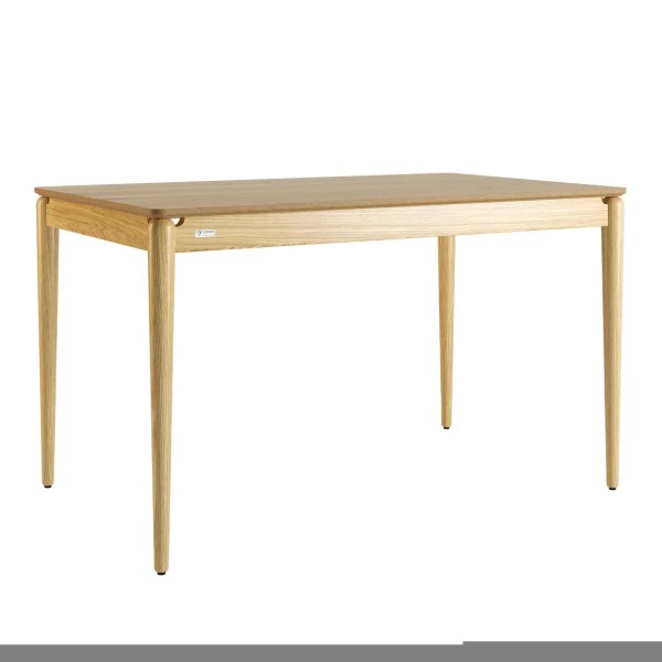 Стіл нерозкладний Eclipse дуб – стильний та функціональний для вашої кухні або кафе