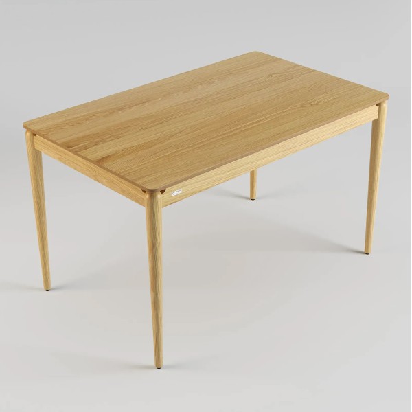 Стіл нерозкладний Eclipse дуб – стильний та функціональний для вашої кухні або кафе