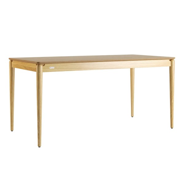 Стіл нерозкладний Eclipse дуб – стильний та функціональний для вашої кухні або кафе