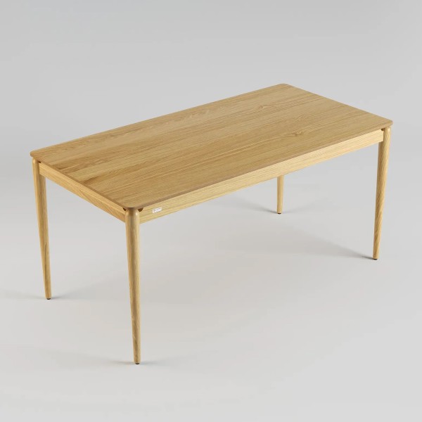 Стіл нерозкладний Eclipse дуб – стильний та функціональний для вашої кухні або кафе