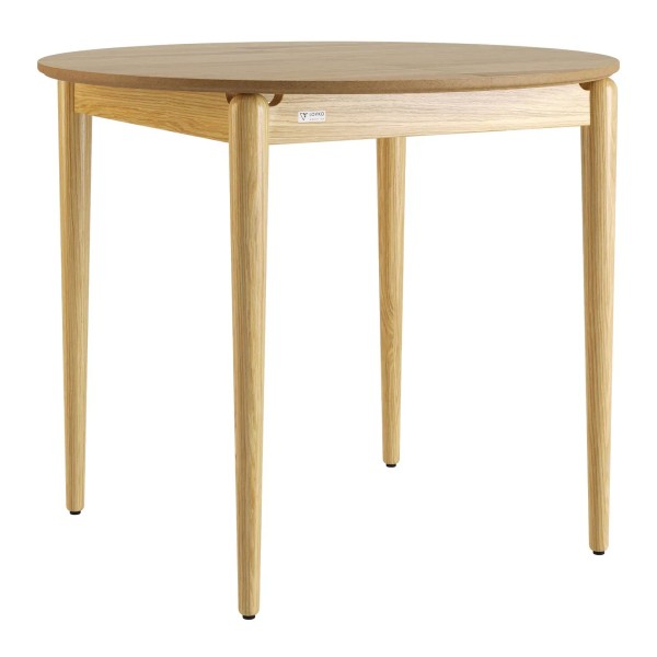 Стіл розкладний Eclipse круглий дуб