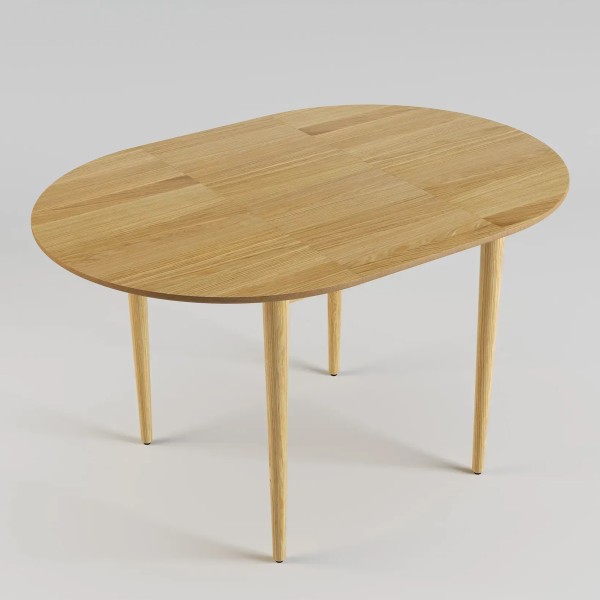 Стіл розкладний Eclipse круглий дуб