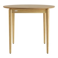 Стіл розкладний Eclipse круглий дуб