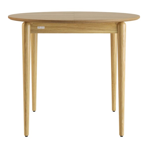 Стіл розкладний Eclipse круглий дуб