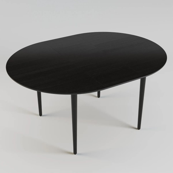 Розкладний стіл Silva круглий для вашої кухні