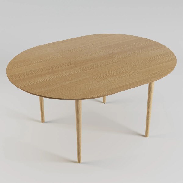 Розкладний стіл Silva круглий для вашої кухні