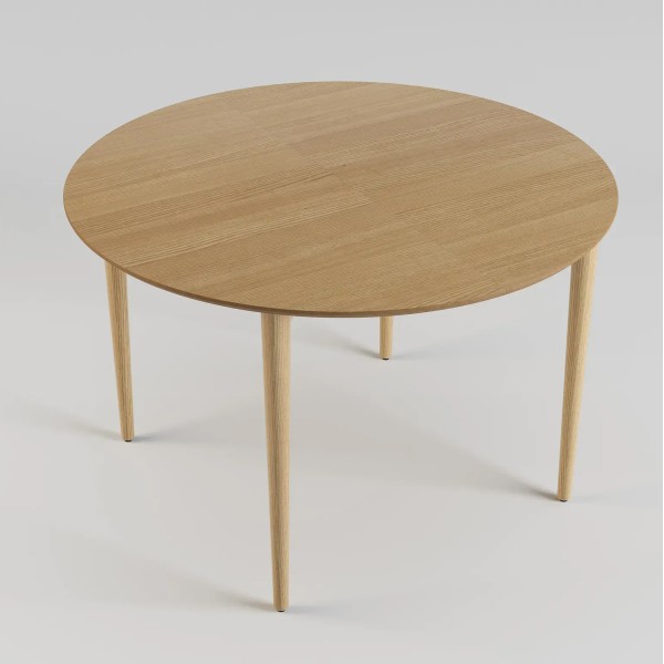 Розкладний стіл Silva круглий для вашої кухні