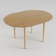 Розкладний стіл Silva круглий для вашої кухні