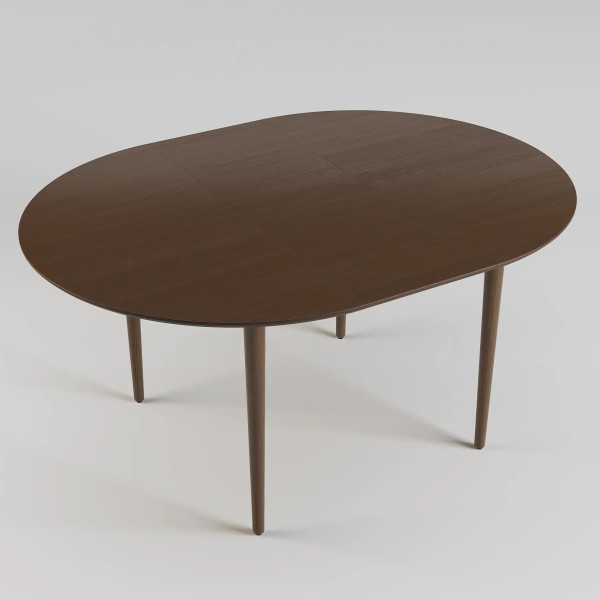 Розкладний стіл Silva круглий для вашої кухні