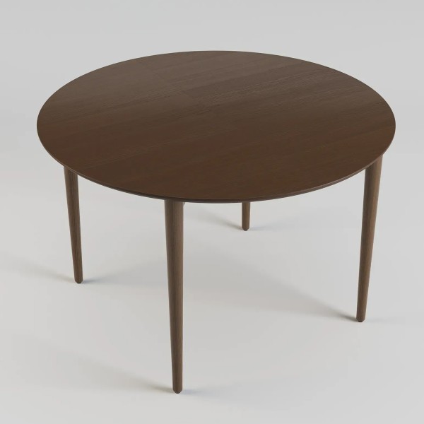 Розкладний стіл Silva круглий для вашої кухні