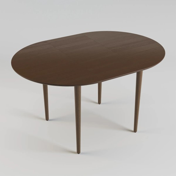 Розкладний стіл Silva круглий для вашої кухні