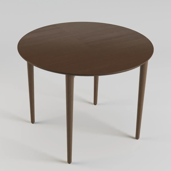 Розкладний стіл Silva круглий для вашої кухні