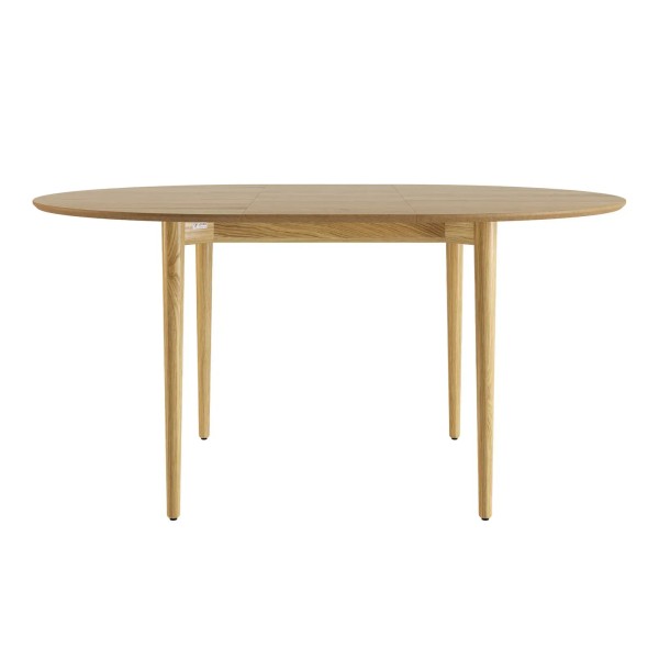 Стіл розкладний Silva круглий дуб – стильний вибір для вашої кухні