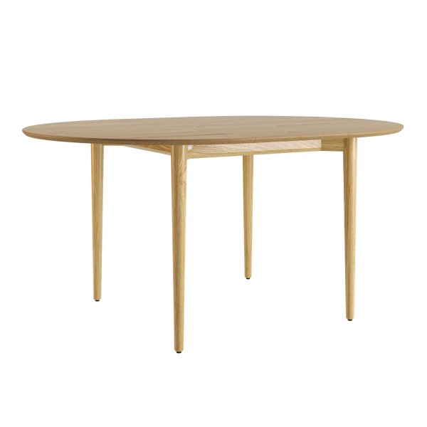 Стіл розкладний Silva круглий дуб – стильний вибір для вашої кухні