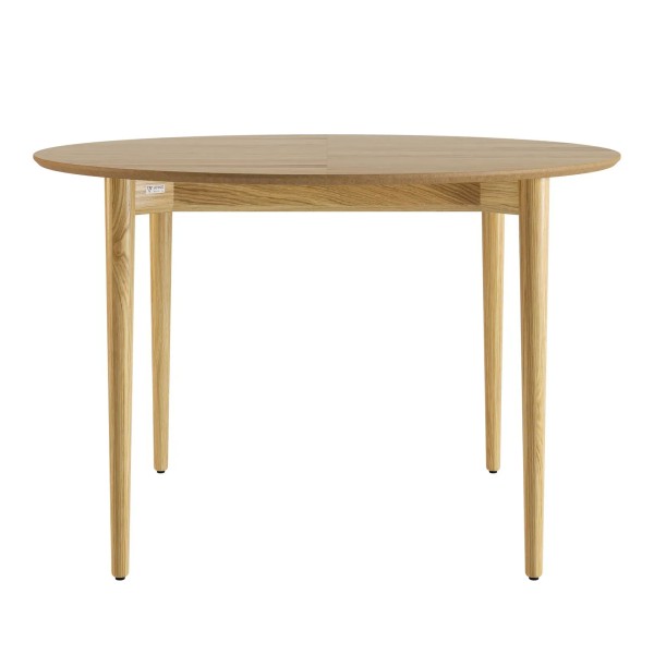 Стіл розкладний Silva круглий дуб – стильний вибір для вашої кухні