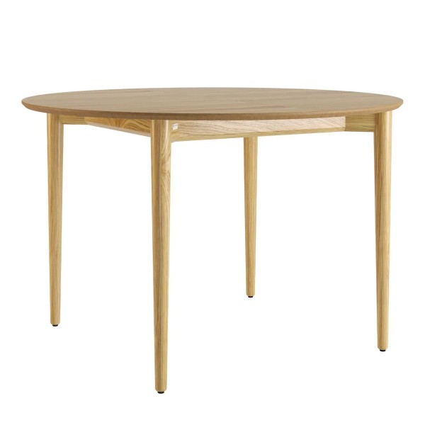 Стіл розкладний Silva круглий дуб – стильний вибір для вашої кухні